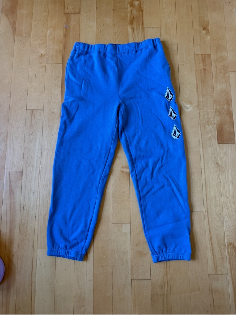 NWOT Volcom Blue Sweatpants